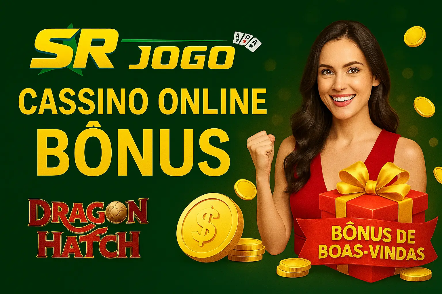 O bônus promocional SRJOGO é uma ótima maneira de começar sua aventura