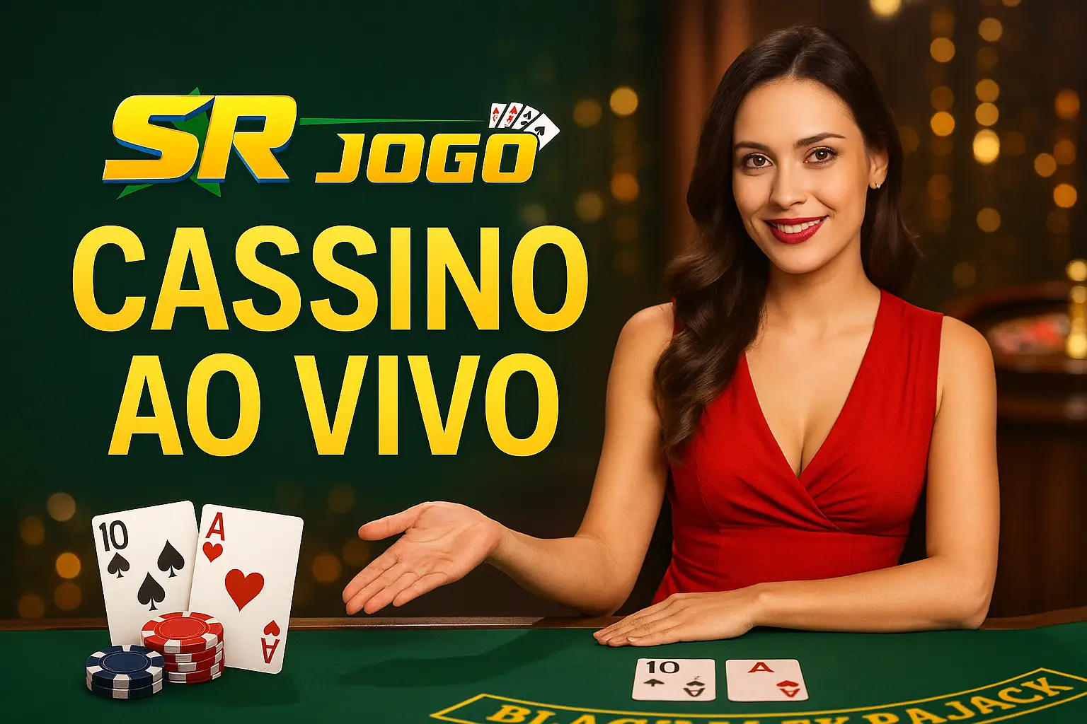 O SRJOGO Live Casino lança promoções regularmente