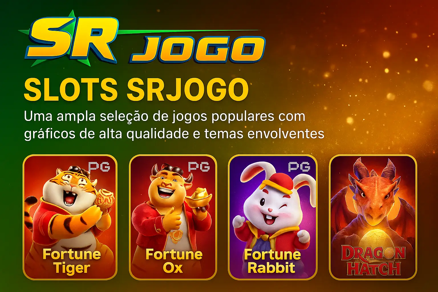 Jogos de Slot no Casino Online SRJOGO