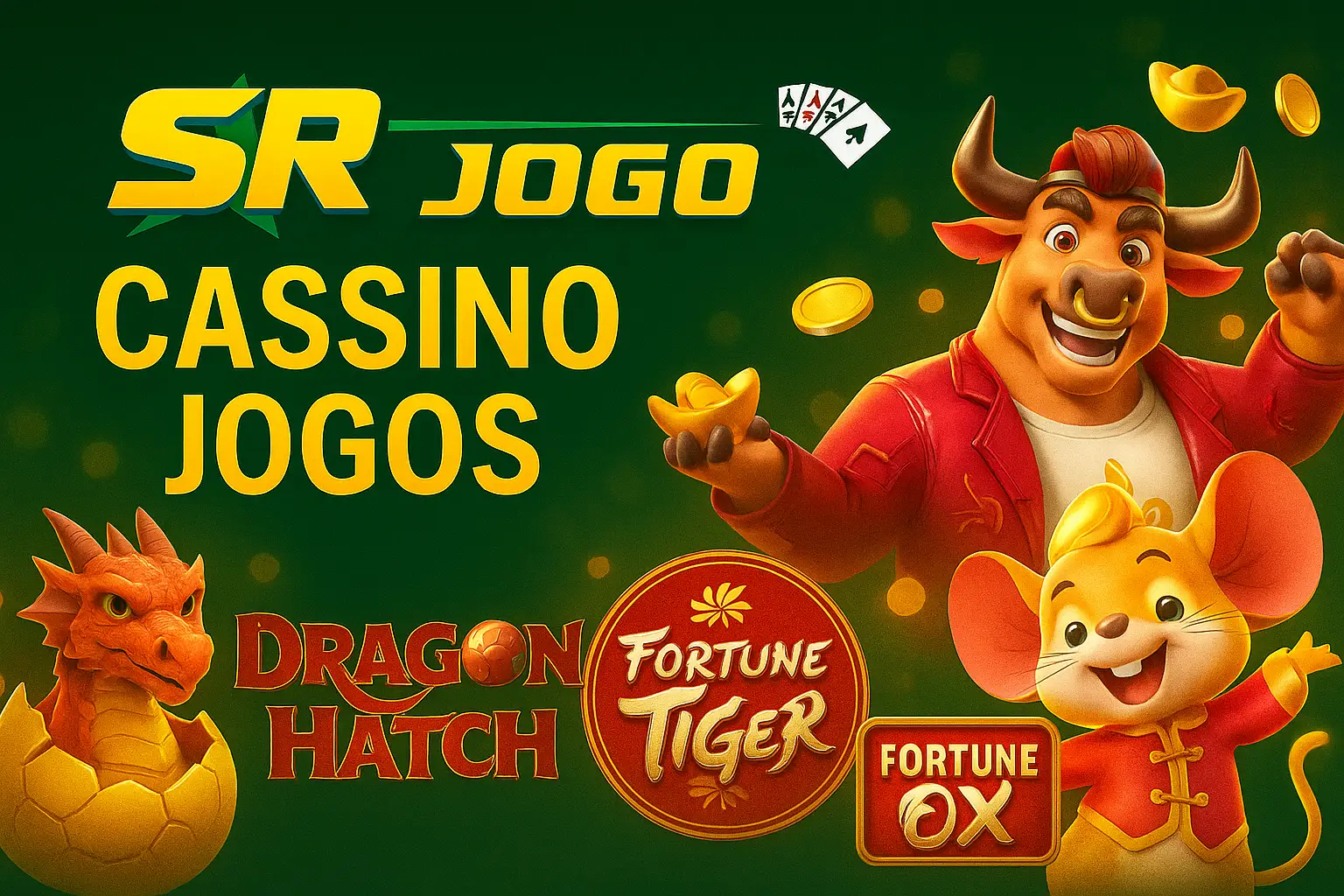 Jogos de cassino online SRJOGO