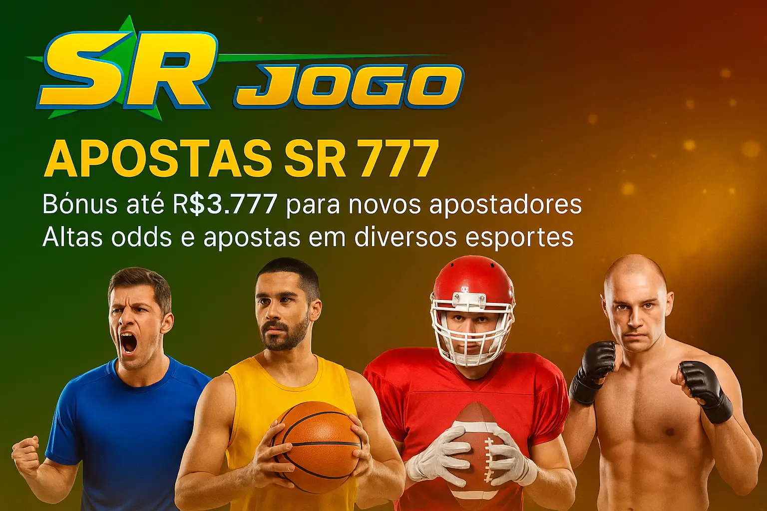Apostas esportivas no cassino online SRJOGO