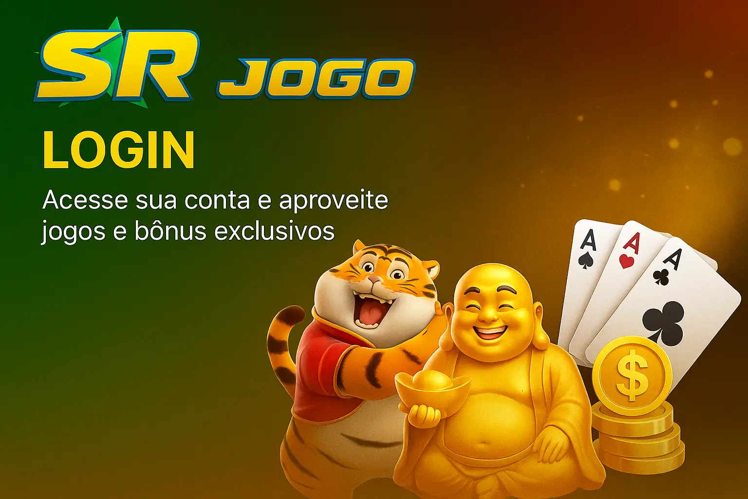 Não Perca tempo, o rRgistro na site SRJOGO