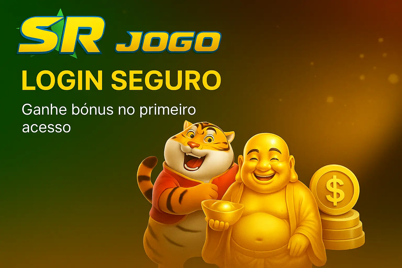 Criar uma nova Conta no plataforma SRJOGO