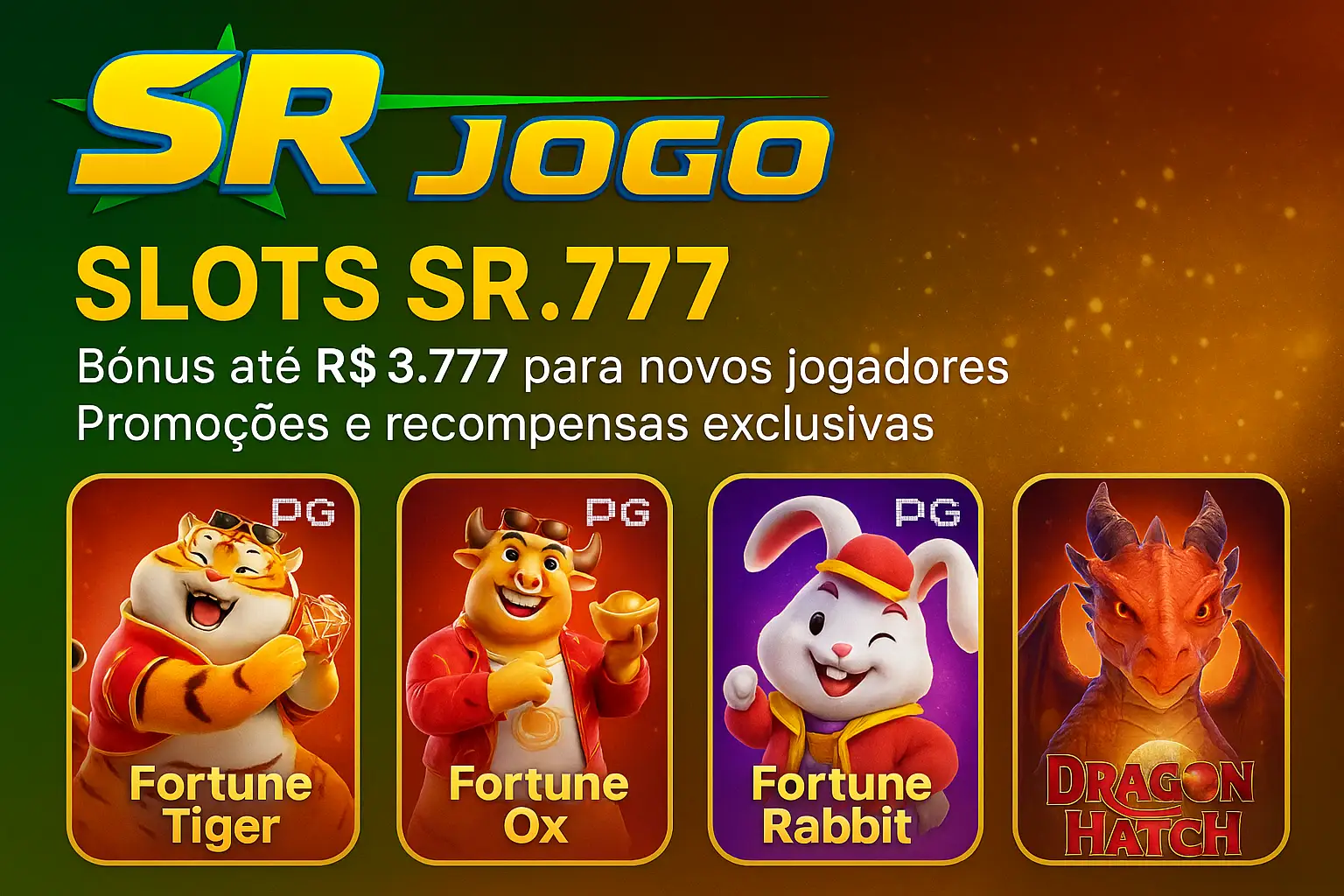 Explore o mundo das slot machines no SRJOGO Casino